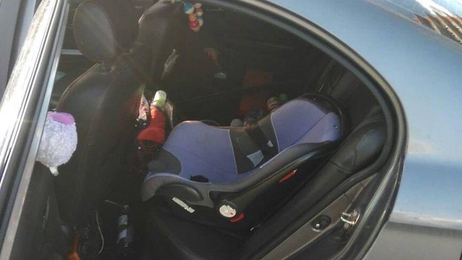 В Уфе в столкновении автомобилей пострадал двухлетний ребенок