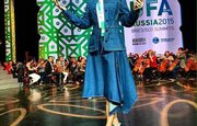 Певица Валерия выступила перед участниками саммита БРИКС