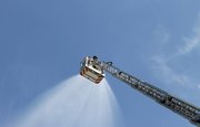 В Уфе из-за пожара в здании эвакуировали 50 человек