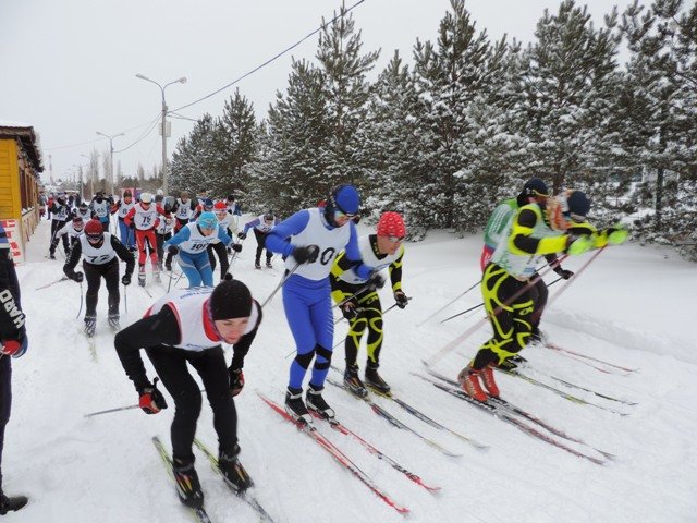 В Уфе начались еженедельные лыжные гонки в парке Кашкадан