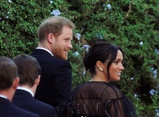 Супругу принца Гарри раскритиковали за полупрозрачное платье за 11 тысяч долларов 
