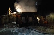 В Башкирии за сутки произошло пять пожаров, в которых пострадали несколько человек