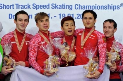 Башкирские спортсмены стали чемпионами Европы по шорт-треку