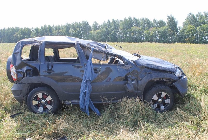 В Башкирии в ДТП погиб пожилой водитель