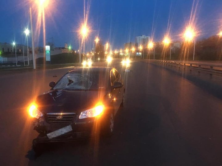 В Башкирии под колесами автомобилей погибли два человека