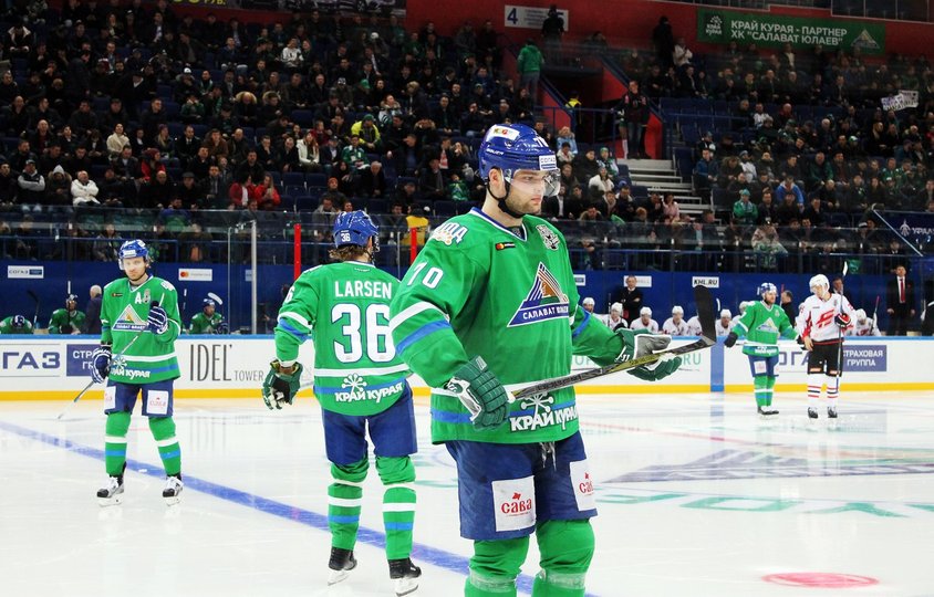 «Салават Юлаев» закрыл Регулярный чемпионат КХЛ валидольным матчем с «Ак Барсом»