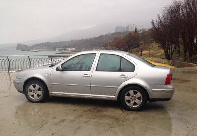 Полиция Уфы разыскивает угнанный Volkswagen Jetta