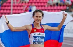 Башкирская спортсменка взяла «золото» на чемпионате Европы по кроссу