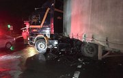 Под Уфой в столкновении грузовика и легкового авто погиб человек 