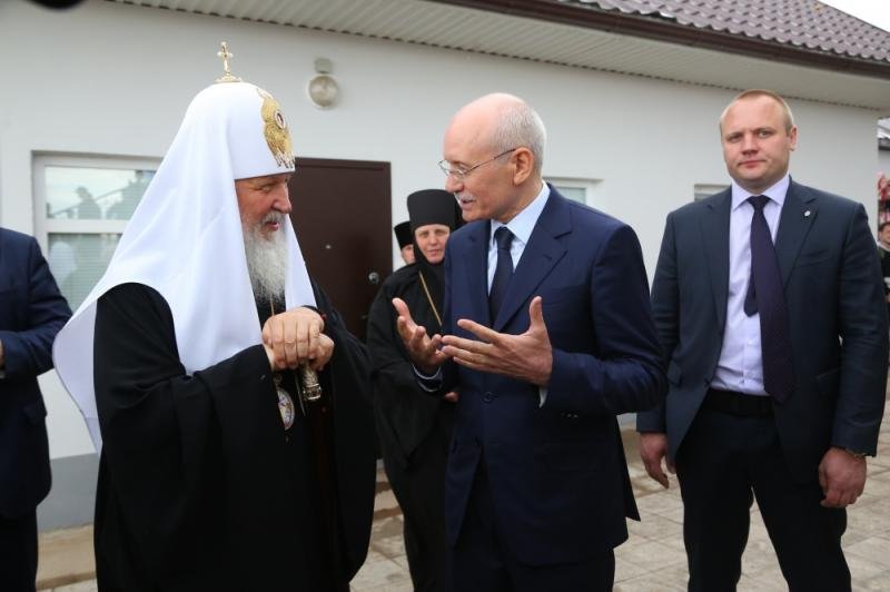 Патриарх Кирилл поблагодарил Башкирию за восстановление храма в Бирске