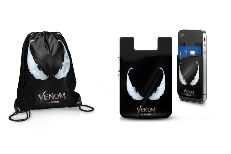 Выиграйте рюкзак и наклейку для карт на смартфон от создателей «Венома»