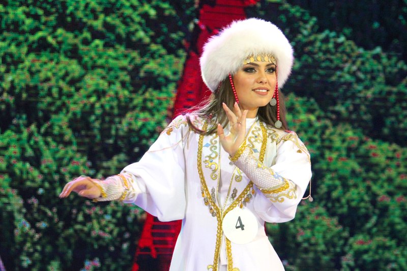 Жительница Башкирии завоевала титул на межнациональном конкурсе красоты и талантов
