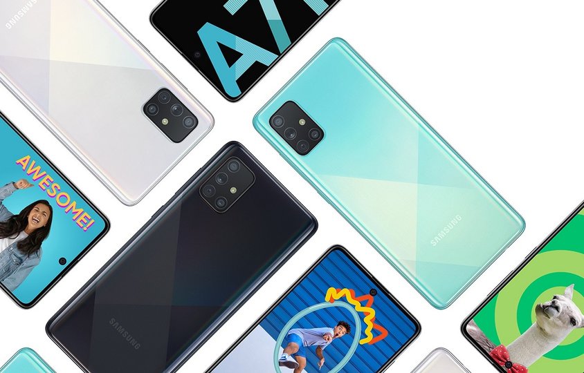 Samsung представил смартфон Galaxy A51 с поддержкой 5G