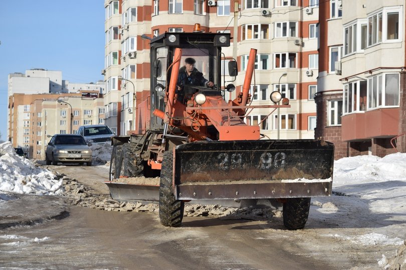 В Уфе обнародовали график уборки дворов 9 февраля