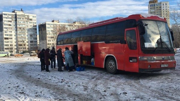 В Уфе появился автобус для помощи бездомным