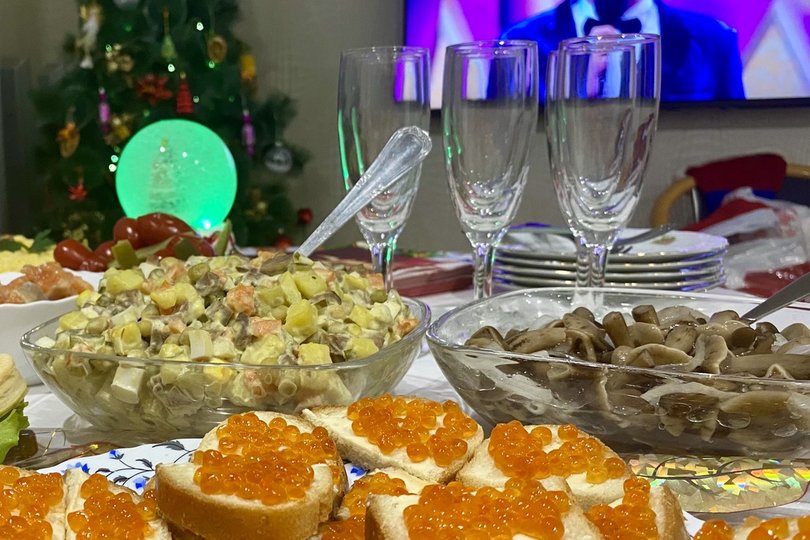 Аналитики назвали главные новогодние салаты Уфы