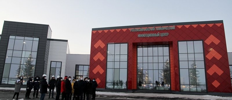 Ульяновская область намерена построить больницу по примеру COVID-госпиталя в Стерлитамаке 
