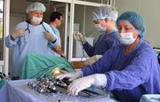 Врачи башкирской больницы прооперировали мужчину, проглотившего гвозди