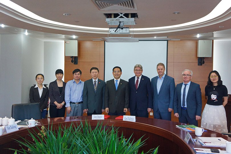 Нефтяные университеты Уфы и Пекина подписали соглашение о сотрудничестве