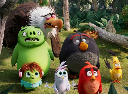 Angry birds вернулись на большой экран – анимационный фильм для всей семьи уже можно увидеть в уфимских кинотеатрах