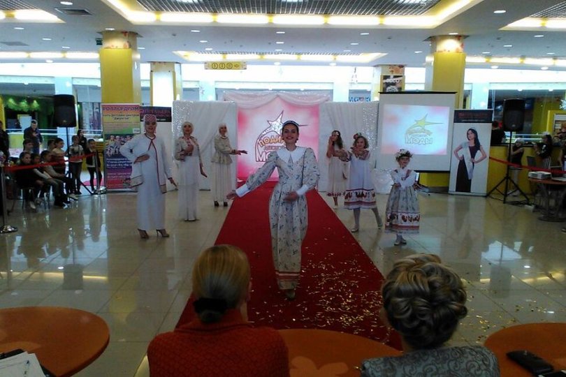 В Уфе прошёл Региональный фестиваль «Подиум детской моды»