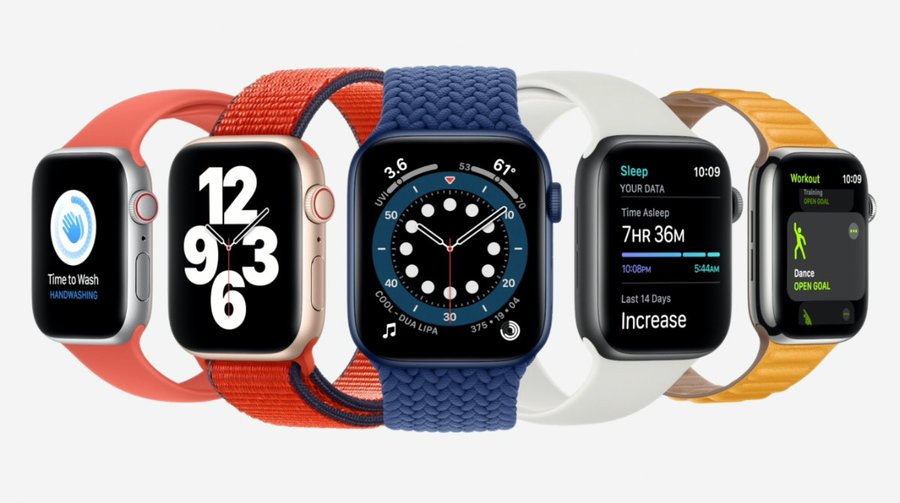 Компания Apple анонсировала новые модели «умных» часов