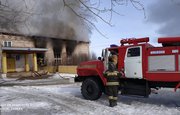 В Башкирии сгорел сельский Дом культуры