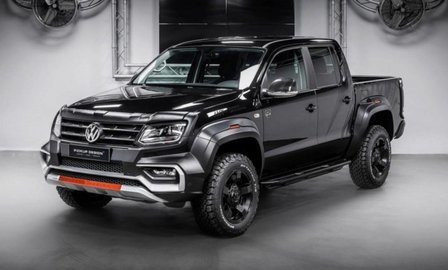 Тюнинг-ателье Carlex Design представило специальную версию VW Amarok