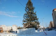В Кировском районе Уфы готовится новогодний ледовый городок