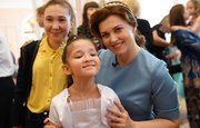 Вчера в Уфе прошёл организованный женой Радия Хабирова для девочек со всей Башкирии «Бал маленьких принцесс»