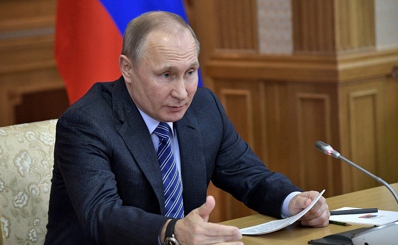Владимир Путин провёл в Уфе совещание по диверсифицикации производства