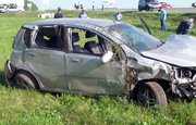 На трассе Уфа - Инзер - Белорецк опрокинулся Chevrolet Aveo, погибла женщина