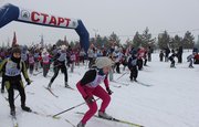 На «Лыжне России — 2015» в Башкирии участвовало около 50 тысяч человек