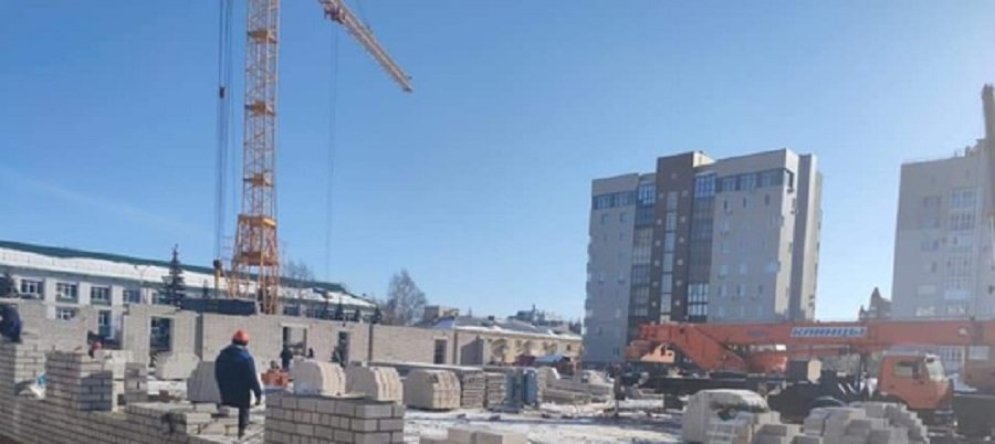 В Уфе начали строить новое здание лицея №21