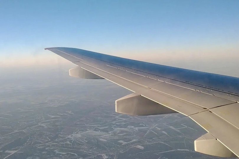 Пассажирский самолёт, летевший в Краснодар, вернулся в аэропорт Уфы из-за технической неполадки