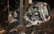 В Башкирии Kia Cerato врезалась в дерево, водитель и пассажир погибли