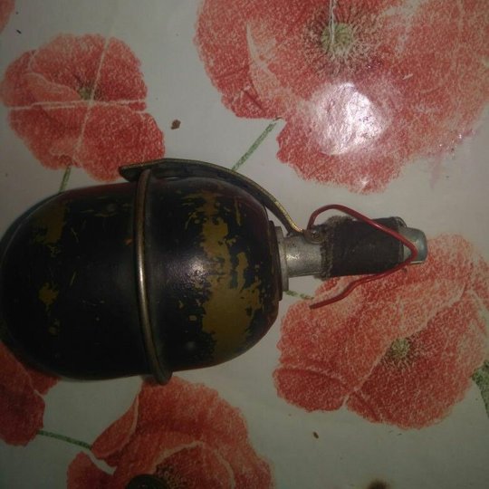 Жительница Башкирии нашла в сугробе гранату