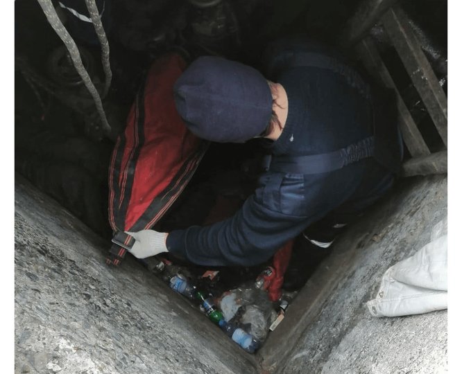В Башкирии мужчина рухнул в колодец