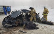 В Башкирии в ДТП с грузовиком погибли два человека