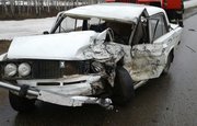 В Башкирии в лобовом столкновении на трассе погиб водитель
