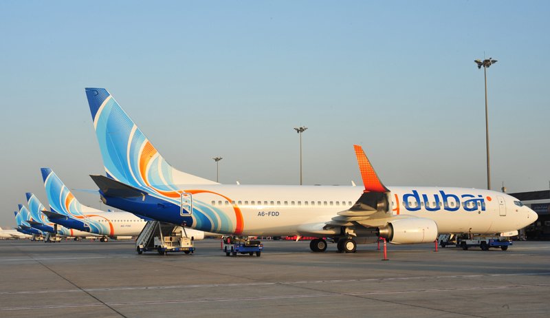 Авиакомпания flydubai в ближайшее время начнет летать из Уфы в Дубай 