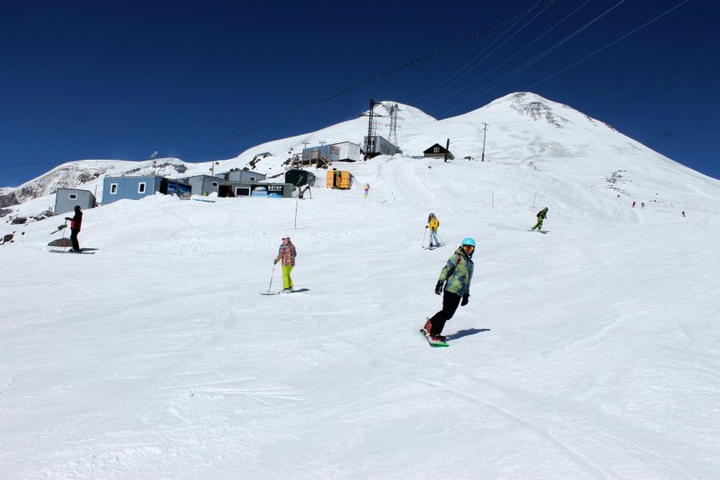 МегаФон построил сеть на Эльбрусе к началу горнолыжного сезона 