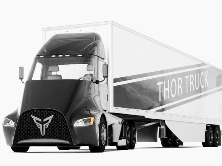 Thor Trucks представил конкурента Tesla Semi