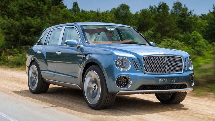 Компания Bentley установила рекорд продаж в 2016 году