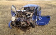 В Башкирии в результате лобового столкновения двух автомобилей погибли две женщины