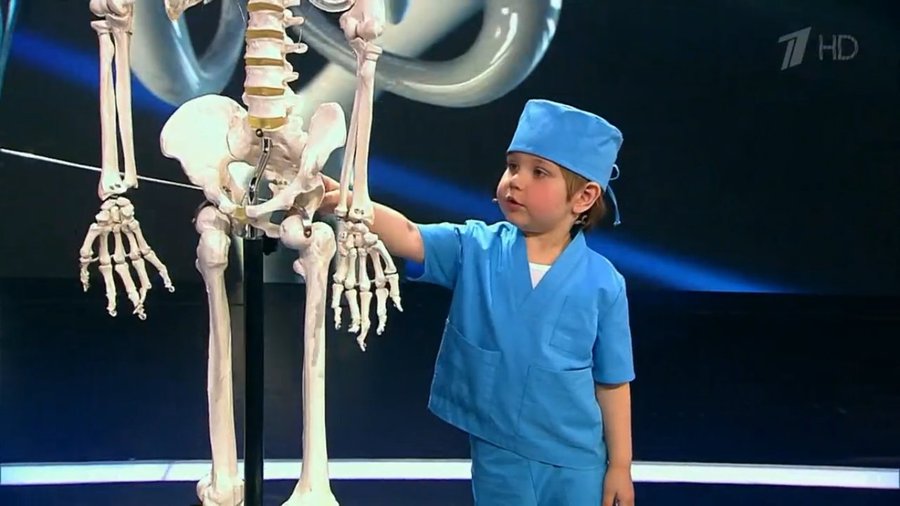Трёхлетний «врач» из Башкирии стал героем шоу «Лучше всех»