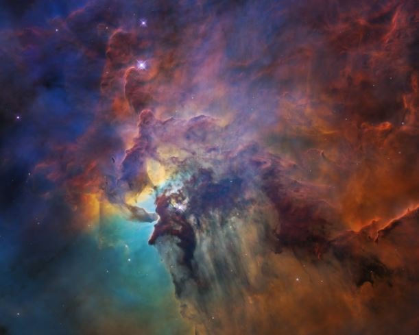Nasa опубликовало красочное фото туманности Лагуна