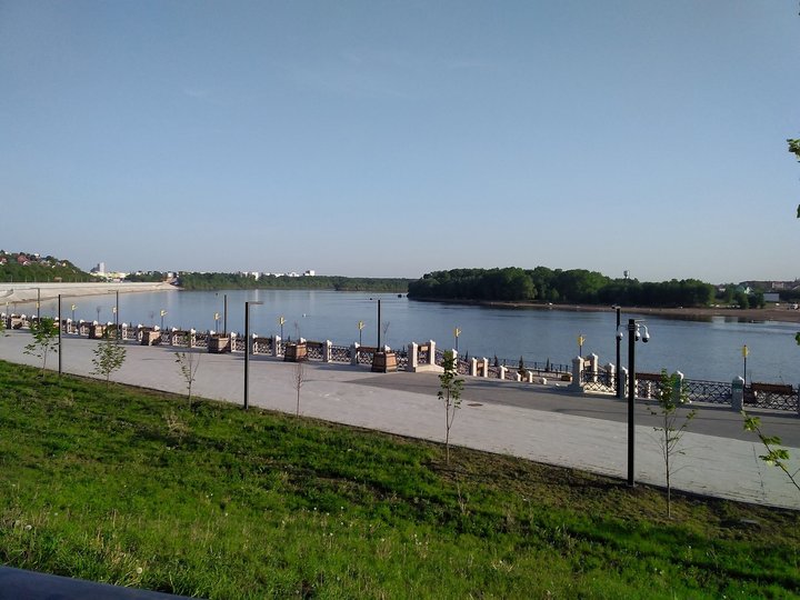 Сергей Греков отчитался о запланированных на День города и на лето мероприятиях на набережной реки Белой