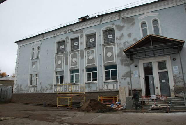 В Уфе отремонтируют фасад банно-прачечного комбината