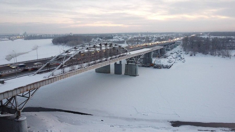 Ратмир Мавлиев сообщил о ходе ремонта арочного моста через реку Белую в Уфе